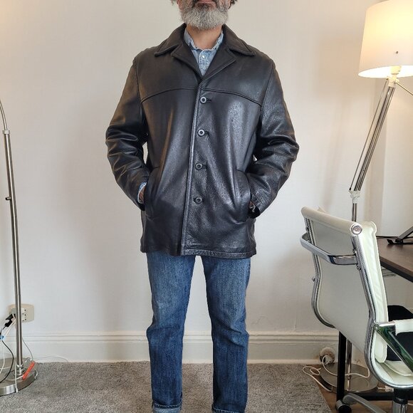 M. Julian leather jacket, made for Wilsons leather - Picture 7 of 15